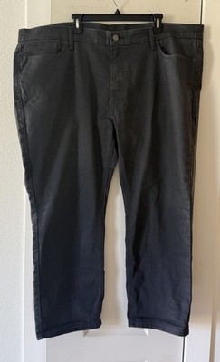 Levi s 541 Athletic Taper Jeans Men s 48x30 Gray WaterLess Stretch Denim Pants