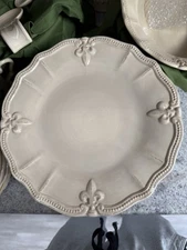 Artimino FLEUR DE LIS Cream 9 Inch Salad Plate Set Of 2 from Dillards Stoneware