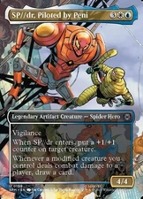 MTG Spider-Man BORDERLESS SCENE U SP//dr, Piloted by Peni #0199