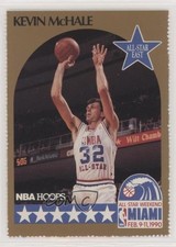 1990-91 NBA Hoops All-Star Sheet Perforated Singles Kevin McHale HOF 5hy