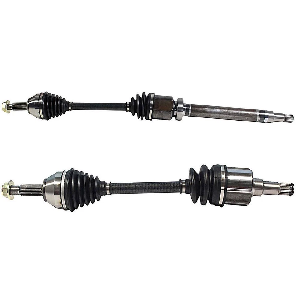 Eixo CV dianteiro para motorista e passageiro para transmissão padrão Ford Focus 2000-2011 - Imagem 2 de 4