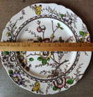 Vintage Medway Decor Dark Brown Alfred Meakin (England) 9.in Plate set of 7 — photo 2