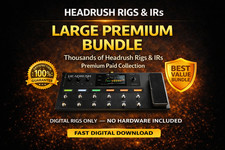 Headrush Huge Rig IR Collection Bundle FAST DIGITAL DOWNLOAD