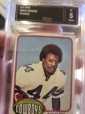 1976 Topps Robert Newhouse #14 Rookie