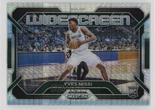 2024-25 Panini Prizm Draft Picks Widescreen Hyper Prizm Yves Missi #18 0s2