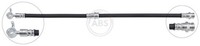 A.B.S. Bremsschlauch SL 1257 FüR Mazda GJ GL GJ2 GL2 GL6 Gjefp Gjefw GJ2FP GJ2FW
