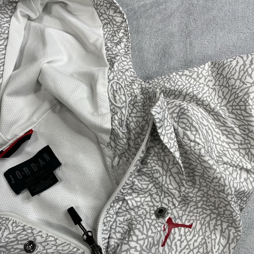 Nike Air Jordan Wings 1988 Anorak Herren M Windbreaker White Cement AJ0428-100 - Bild 8 von 18