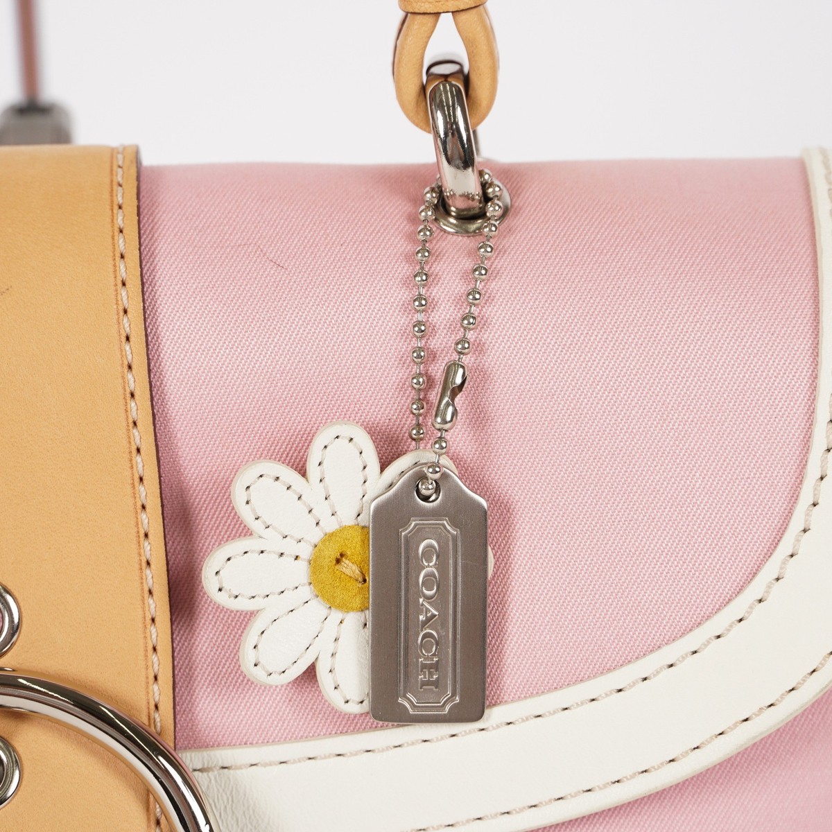 Coach コーチ ピンク ソーホー バッグ COACH（コーチ）の「ソーホー バッグ・シグネチャー ジャカード