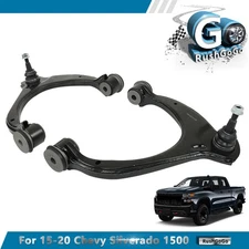 Front Upper Control Arms w/Ball Joint For 2015/2016-2018 Silverado Sierra 1500