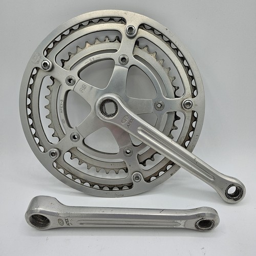 Sakae SR Apex RG Double Crankset, 170 mm, Square Taper, 52t / 42t, Apex-5