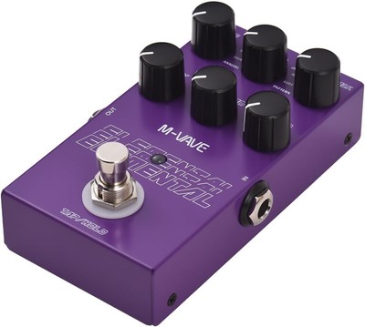 M-vave Elemental digital delay pedal 9 Different Delay Guitar Effects digital...