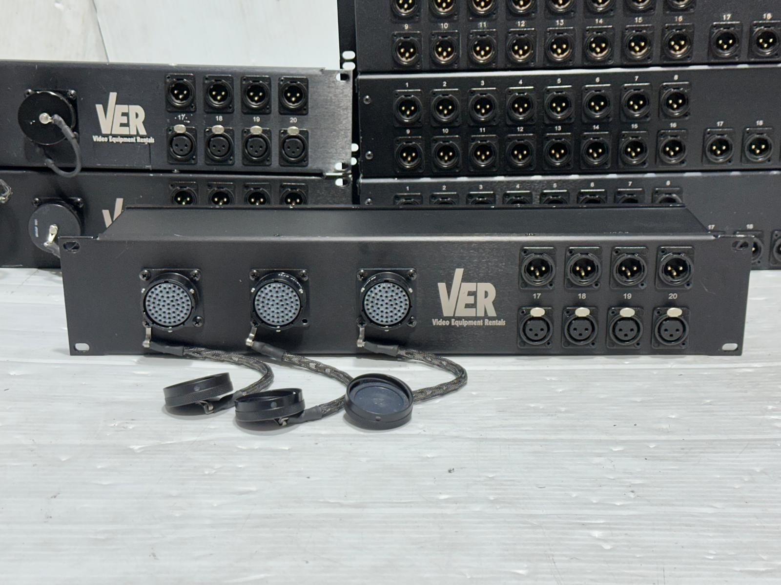 Rack Panel Amp Rack  #580-582 (TRUEHEARTSOUND)