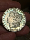 1879 P MORGAN SILVER DOLLAR--ATTRACTIVELY TONED XF OR BETTER--