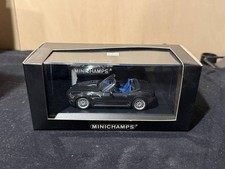 MINICHAMPS 1/43 BMW Z3 Roadster 1998 Black Metallic 430 028230