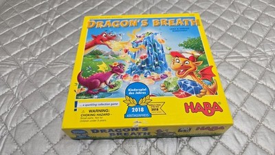 HABA Dragons Breath Kids Board Game - Missing 4-5 Jewels