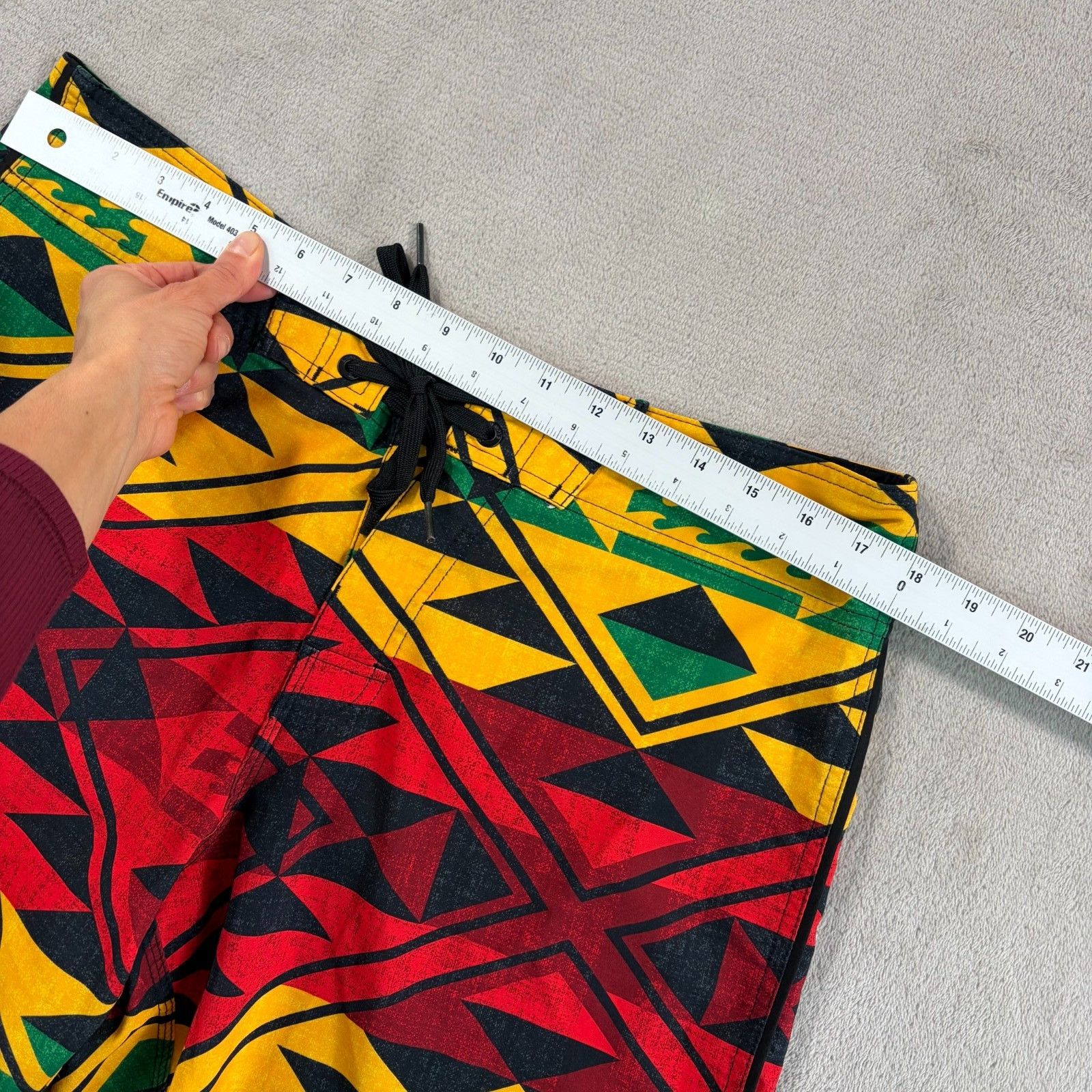 Billabong PX3 Platinum Surf Board Shorts Men 34 Multi Geometric Zero Gravity NEW image 5