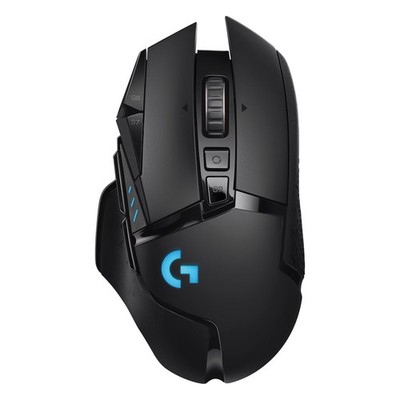 Logitech - G502 Lightspeed Wireless Optical Gaming Mouse with RGB Lighting - ...