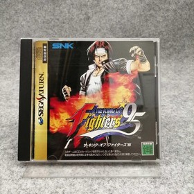 Sega Saturn Software Model The King Of Fighters 95 Snk FJg34
