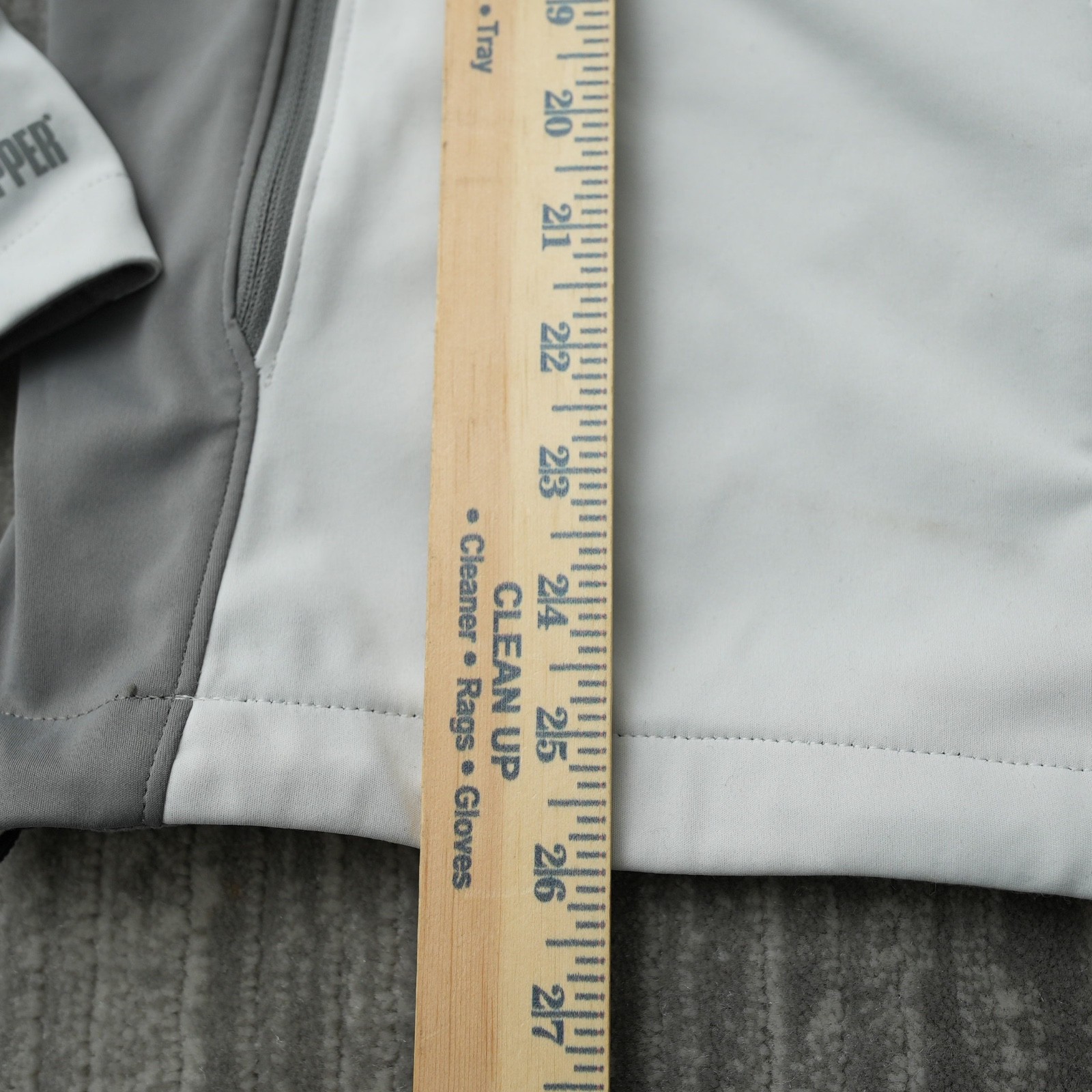 Cabela's Jacket Men XPG Softshell Windstopper Zip… - image 4