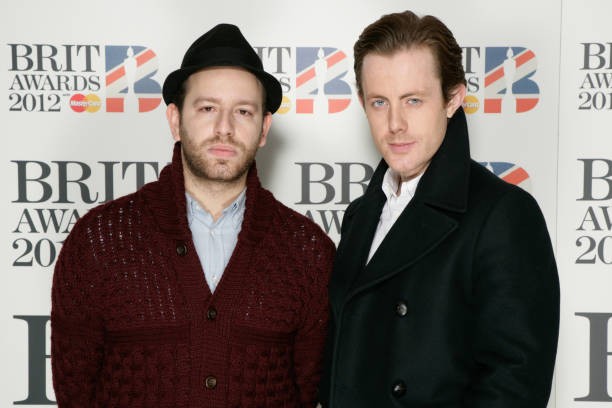 Chase & Status BRIT Awards 2012 Photo