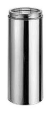 DuraVent 7DT-12SS 7" Inner Diameter - DuraTech Class A Chimney - Stainless Steel