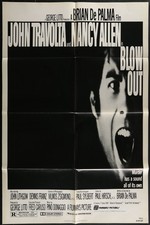 Blow Out 1981 Original US 27x41 Movie Poster John Travolta Brian De Palma