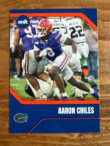 2025 Onit Athlete Florida Gators Football - YOU PICK -Base, Parallels, Inserts - Bild 2 von 125