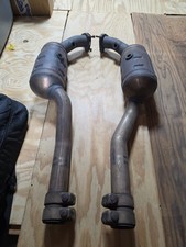 Porsche 911 996 Catalytic Converters