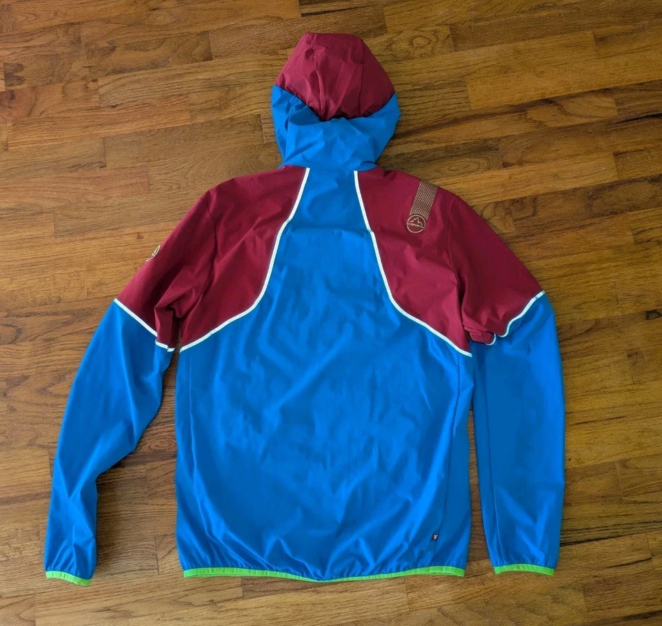 Куртка беговая мужская La Sportiva Koros небольшая - Изображение 4 из 4