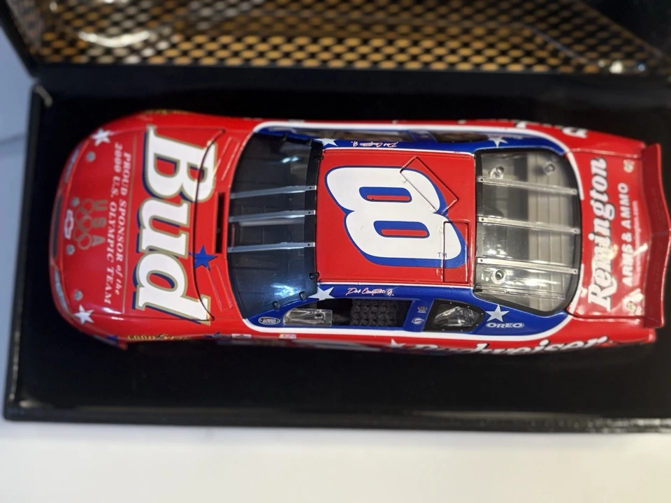 Dale Earnhardt Jr 8 Bud/Estados Unidos Equipo Olímpico 2000 Monte Carlo Elite 1 de 4.992 1:24 Foto 4 de 4