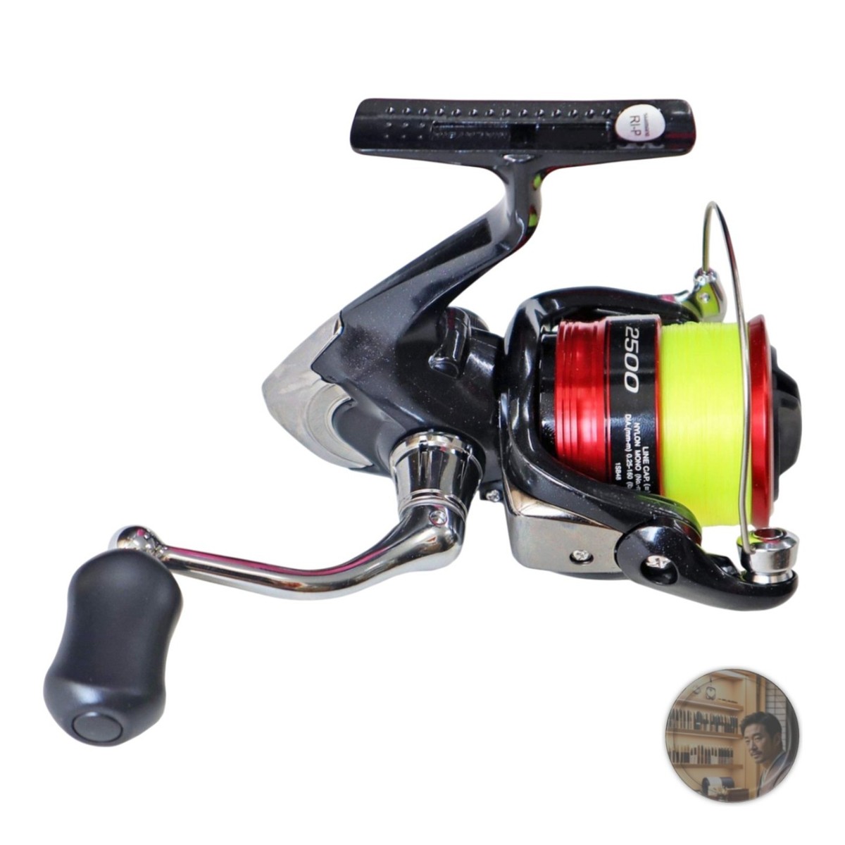リール BASS X100H BGsw6000D-P sienna 2500 Shimano 19 Sienna 2500 Spinning Reel 2.5 Nylon Line Bass Eging