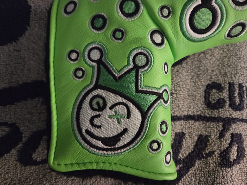 Rare Scotty Cameron 2015 Jackpot Johnny Lime Putter Standard Headcover⛳⛳⛳ - Picture 7 of 14