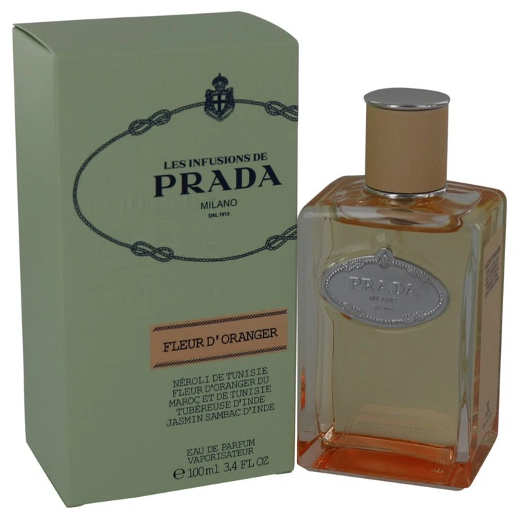 Las mejores ofertas en PRADA Fleur D 'oranger Eau de parfum para