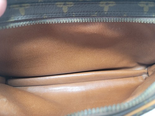 Louis Vuitton Nil Monogram Canvas Reporter Crossbody Handtasche Authentic Vintage - Bild 11 von 12