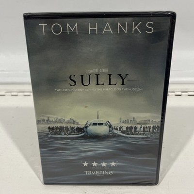 Sully DVD | Brand New Sealed | 2016 Tom Hanks Clint Eastwood