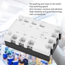 A3 Phase Solid State Relay Fast Switching Speed Durable Housing For Industrial
