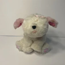 Little Live Pets My Dream Puppy Tiara Electronic Interactive Plush Dog White