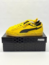 PUMA x Pokemon Suede Pikachu Sneakers 407020-01 New Japan Yellow Multiple Size
