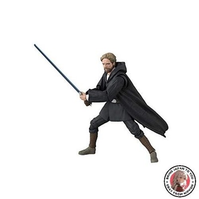 NEU TAMASHII NATIONS SHFiguarts Star Wars Luke Skywalker - Battle of Crait Ver.-