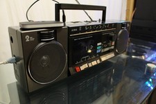 AIWA CS-250 Z STEREO RADIO CASSETTE RECORDER GHETTOBLASTER BOOMBOX + BLUETOOTH