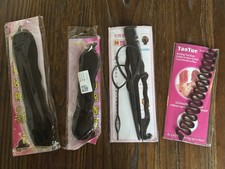 11-tlg. DIY-Frisuren-Haarstyling-Zubehör-Stylinghilfen-Set