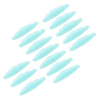 15 Pairs Lash Lift Silicone Pads Eyelash Perm Curlers Kit Reusable 5 Sizes