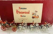 Britains Queen Elizabeth State Open Road Landau Historical 9402 Coach