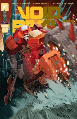 Void Rivals #19 Cover D 1:25 Eric Canete Incentive Cover Variant 5/28 Image