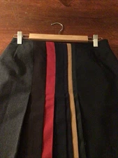 Harve Benard Women's 100% Wool Skirt Size 10 Fully Lined Pleated EUC