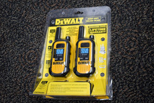 DEWALT DXFRS300 1 Watt Heavy Duty Walkie Talkies. Brand New, Sealed Ships Free 