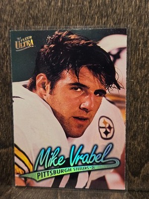 1997 Fleer Ultra Mike Vrabel RC #319 New England Patriots Steelers Ohio St F