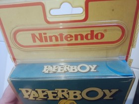 Paperboy Nes Blister Sealed VGA Pal B