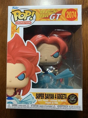 Funko Pop! Vinyl: Dragon Ball - Super Saiyan 4 Gogeta (Glow) (Chase) #2074