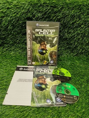 Tom Clancy's Splinter Cell: Chaos Theory GameCube Nintendo CIB Reg Card Works